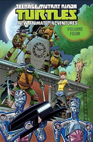 Teenage Mutant Ninja Turtles New Animated Adventures Volume Four cover