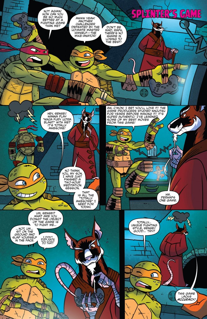 Teenage Mutant Ninja Turtles - New Animated Adventures v4 review