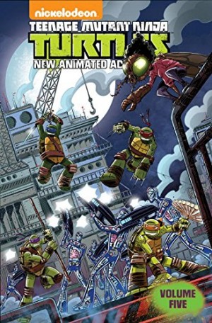 Teenage Mutant Ninja Turtles New Animated Adventures Volume Five cover