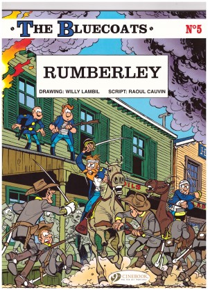 The Bluecoats: Rumberley cover