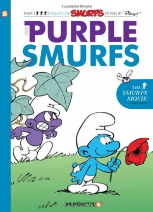 The Smurfs: The Purple Smurfs cover