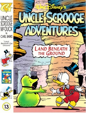 Uncle Scrooge Adventures by Carl Barks in Color 13 cover