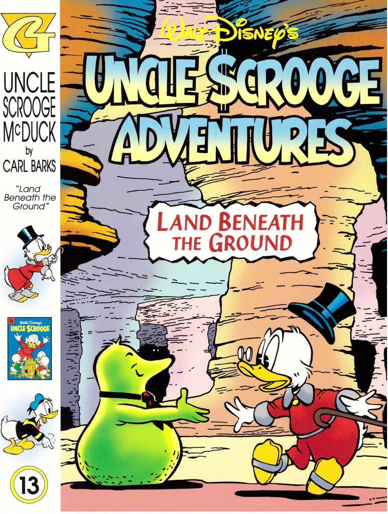 Uncle Scrooge Adventures by Carl Barks in Color 13