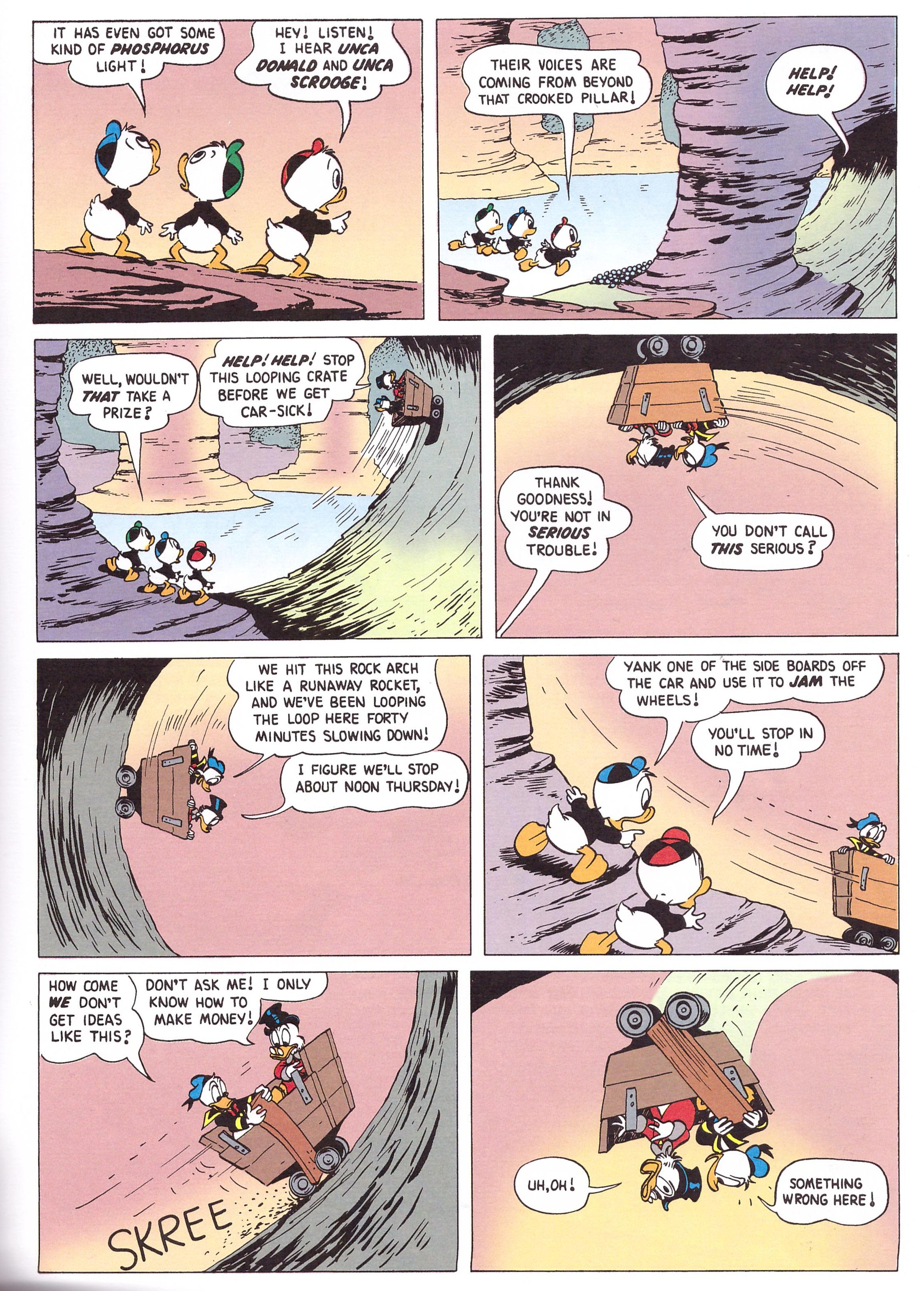 Uncle Scrooge Adventures 13 graphic novel review