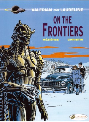 Valerian and Laureline: On the Frontiers cover