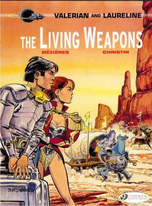 Valerian and Laureline: The Living Weapons cover