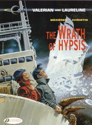 Valerian and Laureline: The Wrath of Hypsis cover