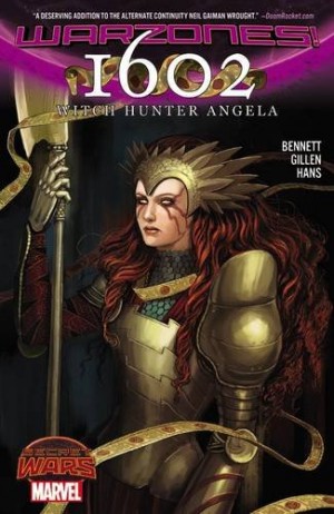 Warzones!: 1602 – Witch Hunter Angela cover