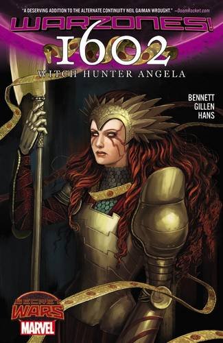 Warzones!: 1602 – Witch Hunter Angela