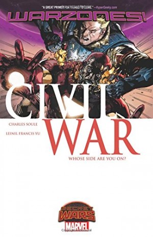 Warzones!: Civil War cover