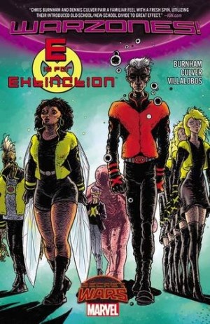 Warzones!: E is for Extinction cover
