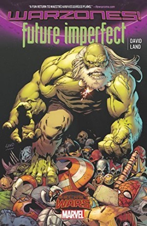 Warzones!: Future Imperfect cover