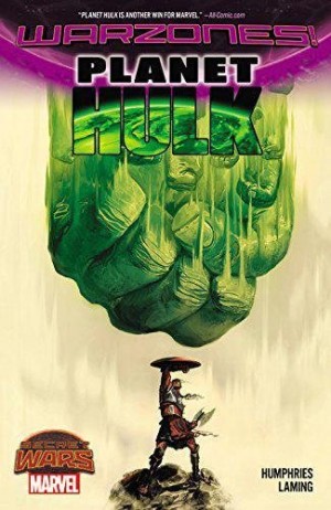 Warzones!: Planet Hulk cover
