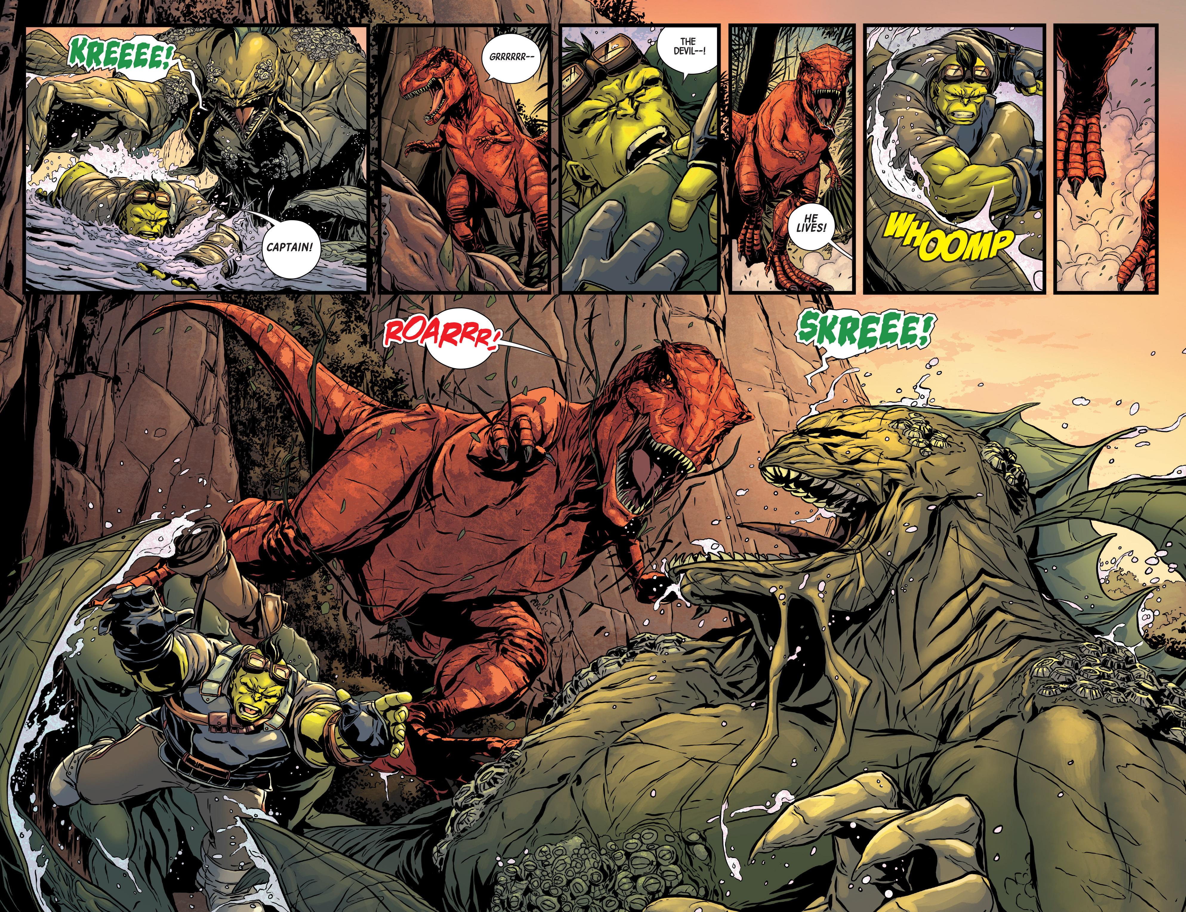 Warzones Planet Hulk review