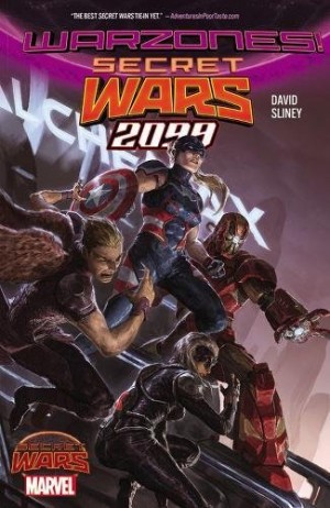 Warzones!: Secret Wars 2099 cover