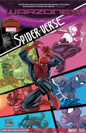 Warzones!: Spider-Verse cover