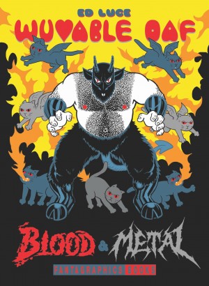 Wuvable Oaf: Blood and Metal cover
