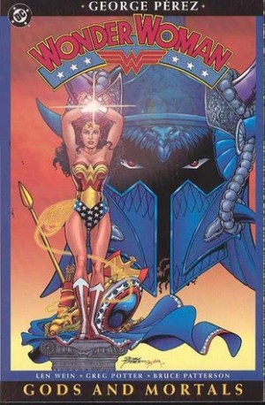 Wonder Woman: Gods and Mortals cover