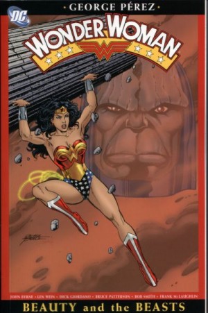 Wonder Woman: Beauty and the Beasts cover