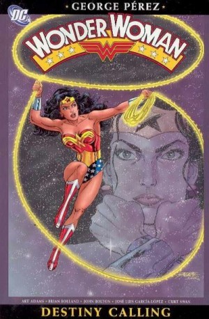 Wonder Woman: Destiny Calling cover