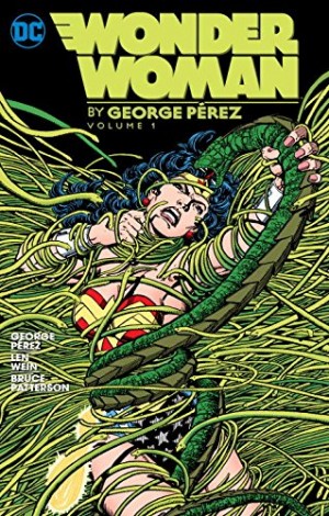 Wonder Woman by George Pérez, Volume 1 cover