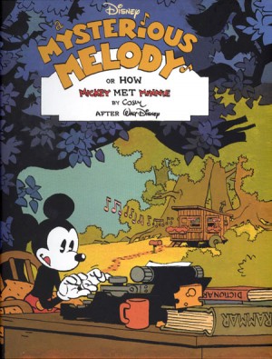 A Mysterious Melody or How Mickey Met Minnie cover