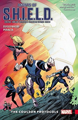 Agents of S.H.I.E.L.D.: The Coulson Protocols cover