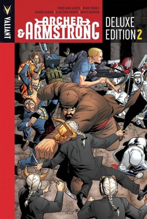 Archer & Armstrong Deluxe Edition 2 cover