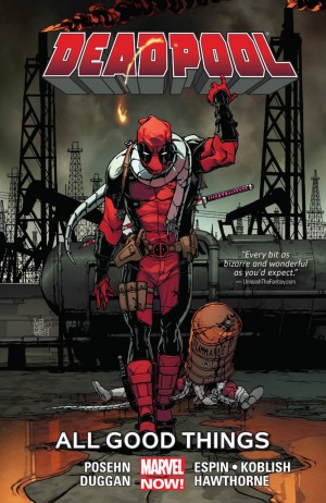 Deadpool: All Good Things cover
