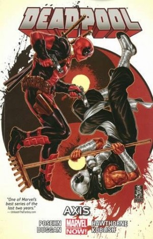 Deadpool: Axis cover