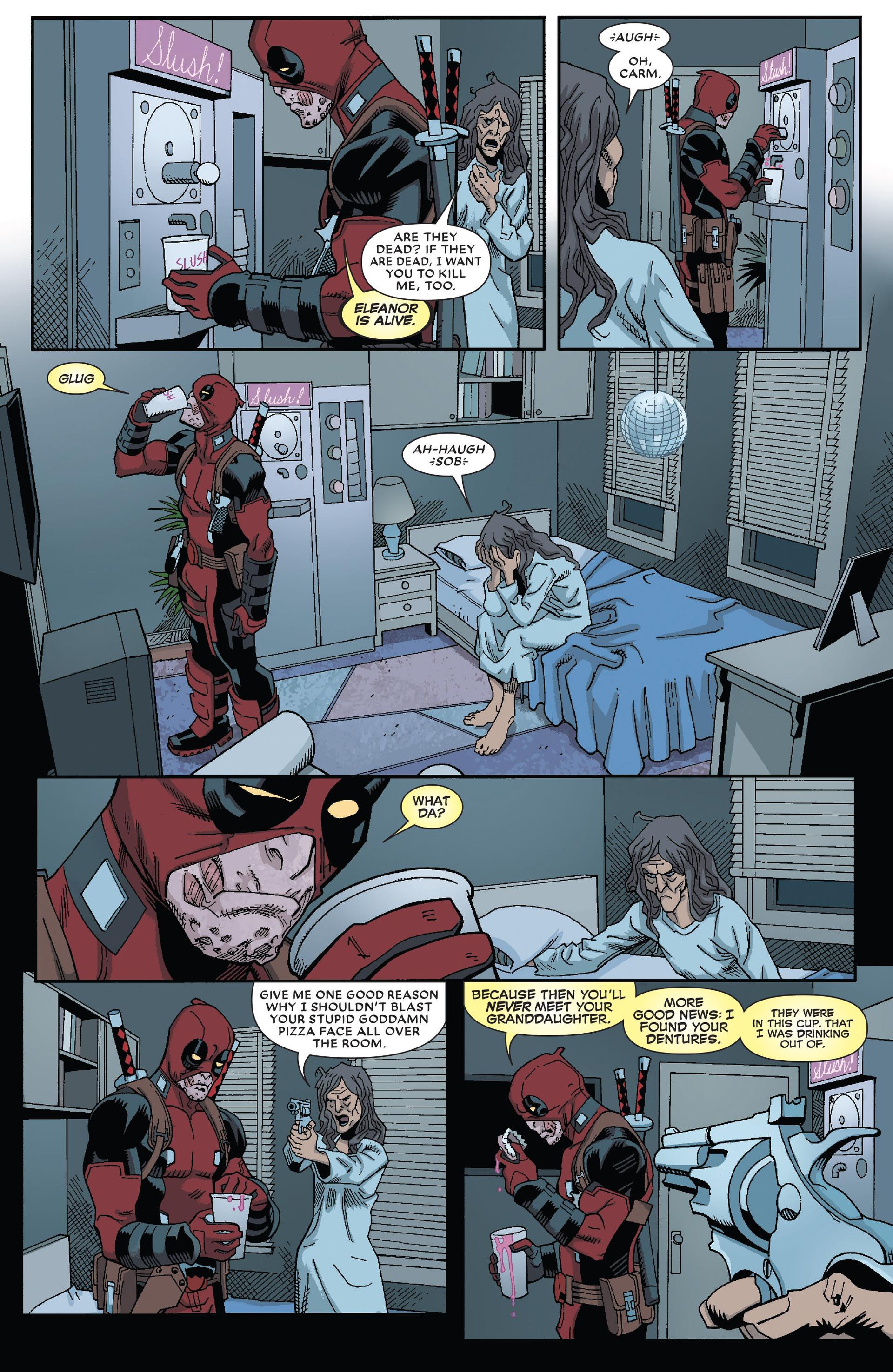 Deadpool Axis review