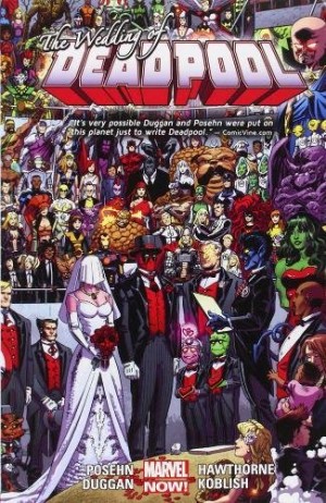 Deadpool: The Wedding of Deadpool cover