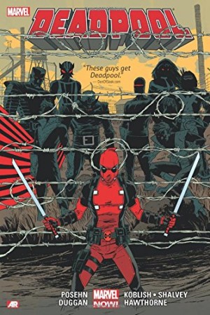 Deadpool by Posehn & Duggan Vol. 2 cover