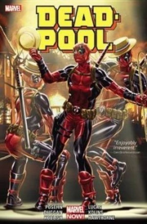 Deadpool by Posehn & Duggan Vol. 3 cover