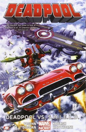Deadpool vs. S.H.I.E.L.D. cover
