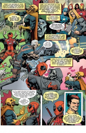 Deadpool vs. Thanos review