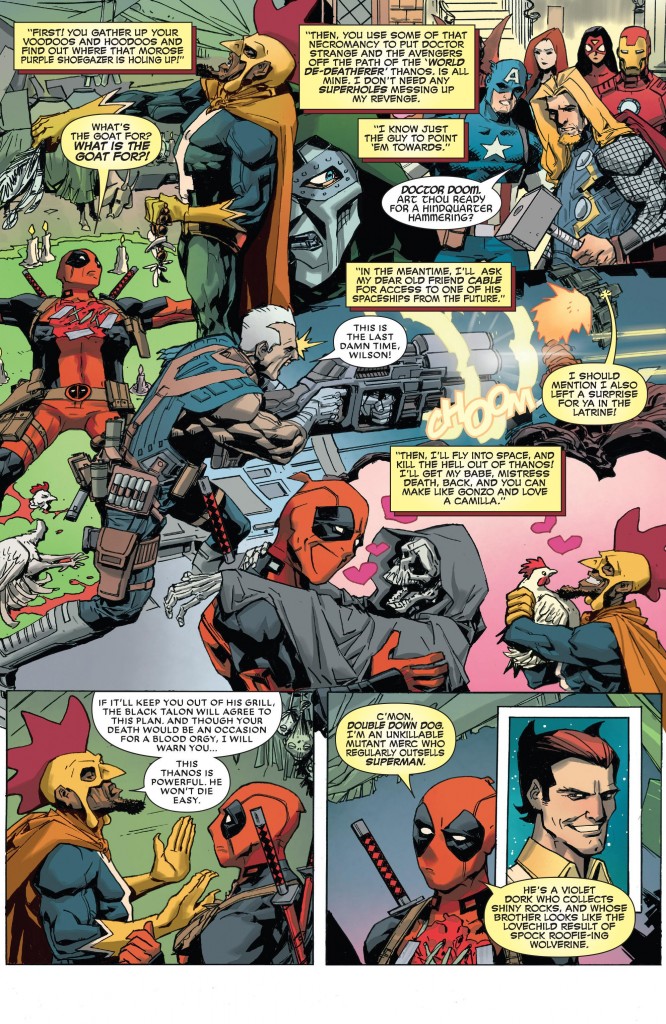 Deadpool vs. Thanos review