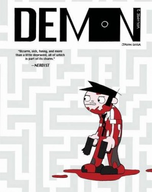 Demon Volume 2 cover