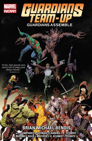 Guardians Team-Up Vol. 1: Guardians Assemble! cover