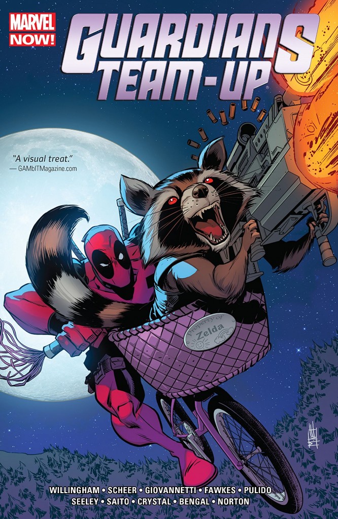 Guardians of the Galaxy Team-Up Vol. 2: Unlikely Story