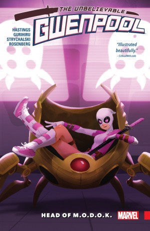 The Unbelievable Gwenpool: Head of M.O.D.O.K. cover