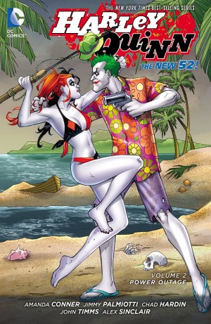 Harley Quinn Vol. 2: Power Outage cover