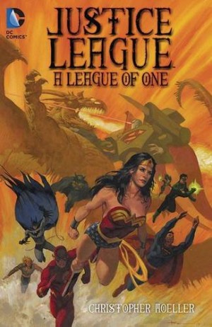 JLA: A League of One cover