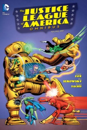 Justice League of America Omnibus Volume 1 cover