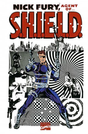 Nick Fury, Agent of S.H.I.E.L.D. cover