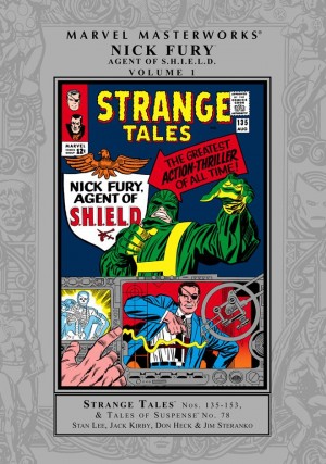 Marvel Masterworks: Nick Fury, Agent of S.H.I.E.L.D. Vol. 2 cover