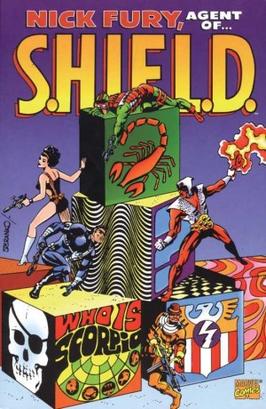 Nick Fury, Agent of S.H.I.E.L.D.: Who is Scorpio? cover