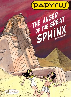 Papyrus: The Anger of the Great Sphinx cover