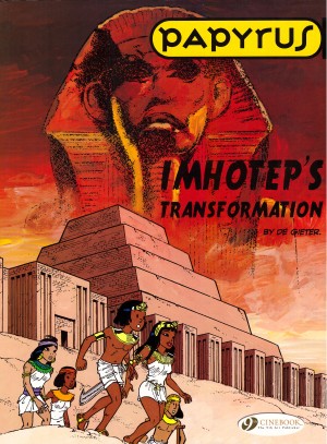 Papyrus: Imhotep’s Transformation cover
