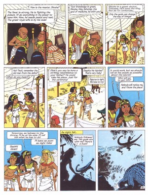 Papyrus Imhotep's Transformation review